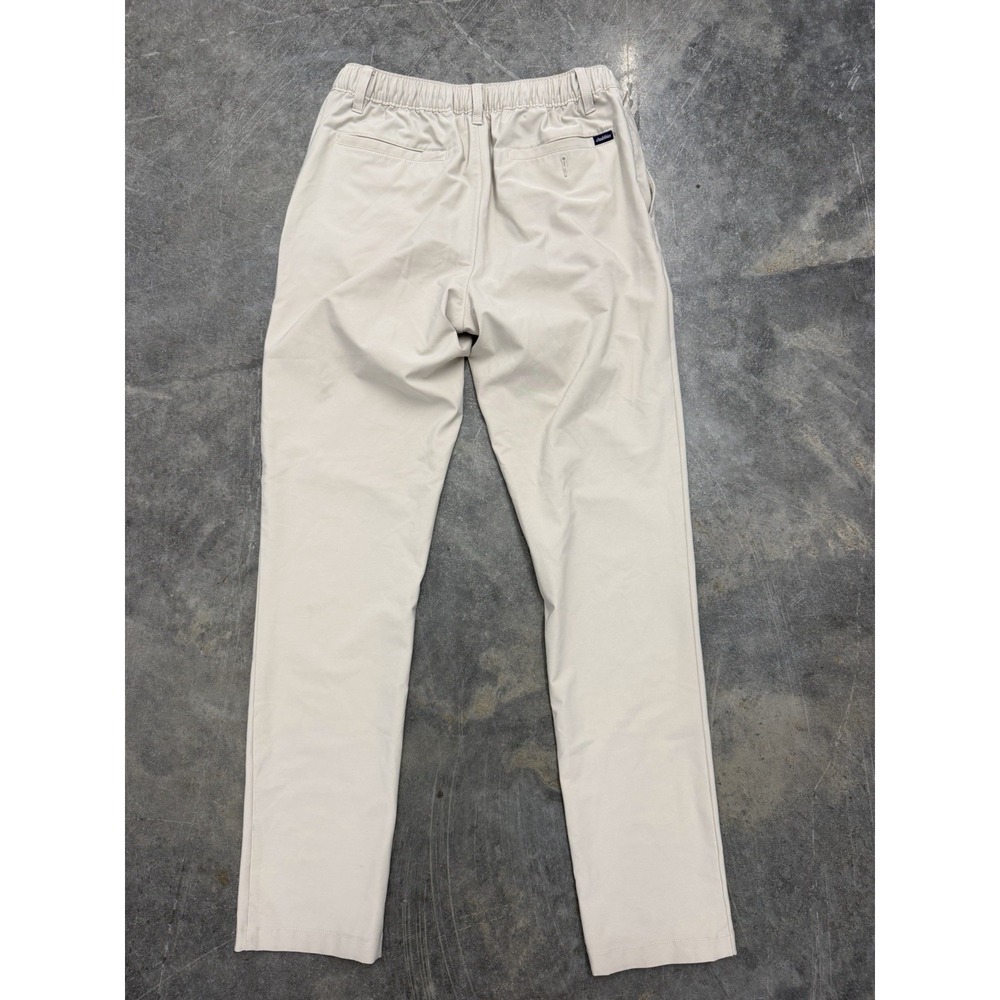 Chubbies Everywear Pants Mens Medium 32" Beige Khakinators Performance Stretch